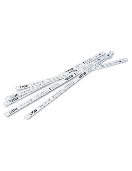 Cuchillas de Sierra Flexible Stanley 0-15-801 Paquete de 5 Cuchillas de Sierra Flexible Stanley 0-15-801 Paquete de 5