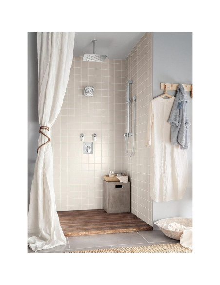 Cabezal de Ducha de Lluvia Moen S1004 30,48 cm Cromo Cabezal de Ducha de Lluvia Moen S1004 30,48 cm Cromo