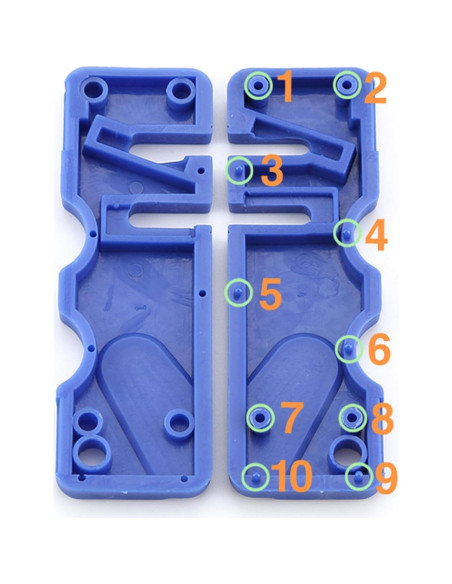 Afilador de cuchillos Enyolidimk mini piedra portátil 7,6 cm Afilador de cuchillos Enyolidimk mini piedra portátil 7,6 cm