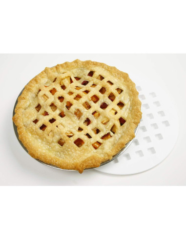 Cortador de Tarta Rejilla Norpro 25,4 cm Blanco