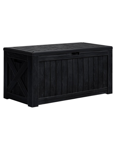 Caja de Almacenamiento Greesum 120 Galones Impermeable Negra