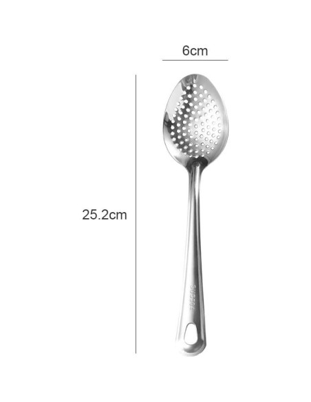 Colador Skimmer Kopida de Acero Inoxidable 25cm Multifuncional Colador Skimmer Kopida de Acero Inoxidable 25cm Multifuncional