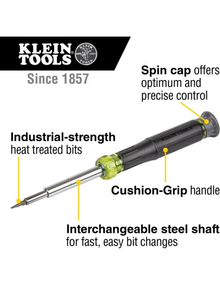 Destornillador Electrónico 14-en-1 Klein Tools 32314 Destornillador Electrónico 14-en-1 Klein Tools 32314