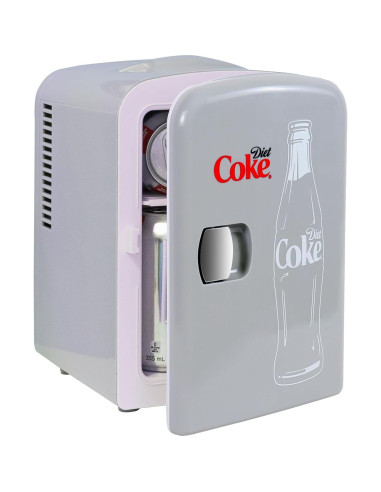 Refrigerador Mini Koolatron DC04-B 4L Portátil Gris