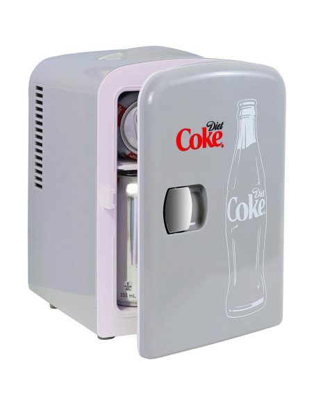Refrigerador Mini Koolatron DC04-B 4L Portátil Gris Refrigerador Mini Koolatron DC04-B 4L Portátil Gris