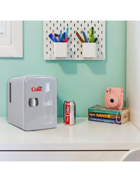 Refrigerador Mini Koolatron DC04-B 4L Portátil Gris Refrigerador Mini Koolatron DC04-B 4L Portátil Gris