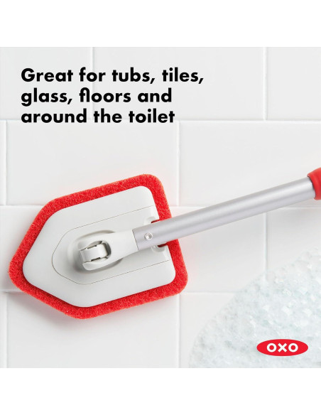 Limpiador Extensible OXO Good Grips para Baño 106,68 cm Limpiador Extensible OXO Good Grips para Baño 106,68 cm