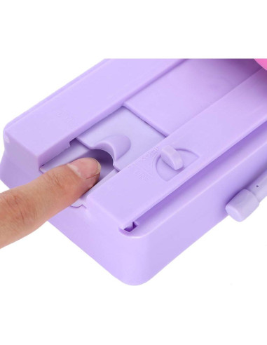 Impresora de Uñas TMISHION con 6 Plantillas - DIY Manicura