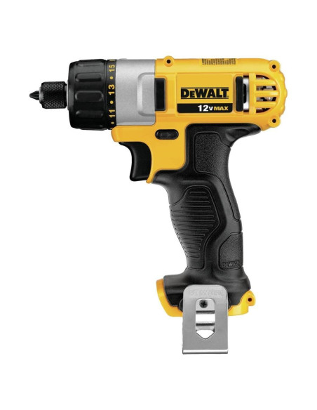 Destornillador Inalámbrico DEWALT 12V DCF610B 1/4" Hex Destornillador Inalámbrico DEWALT 12V DCF610B 1/4" Hex
