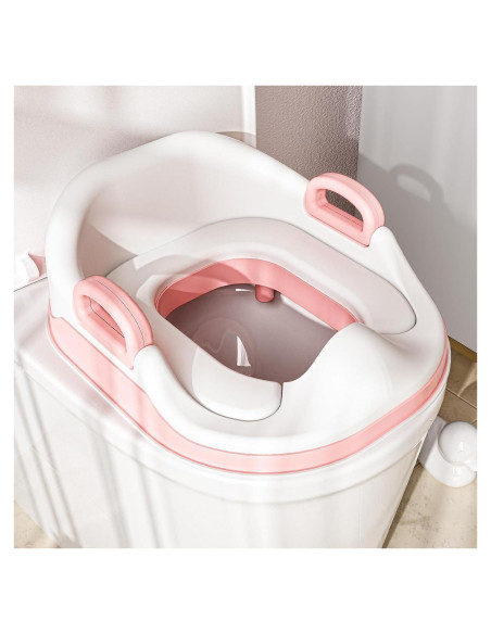Asiento de Inodoro Entrenamiento Potty Niños 1-3 Años Asiento de Inodoro Entrenamiento Potty Niños 1-3 Años