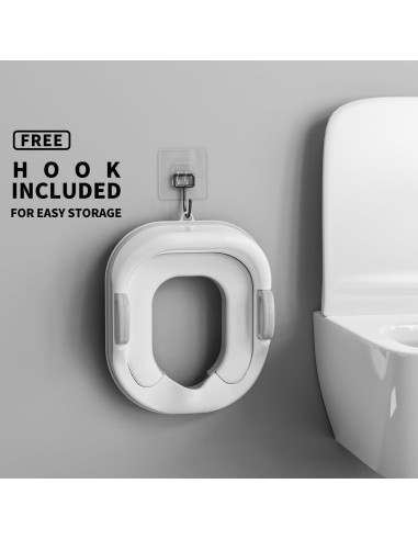 Asiento de Inodoro Entrenamiento Potty Niños 1-3 Años