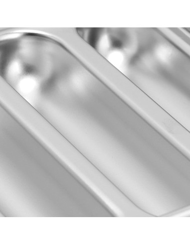 Molde para Salchichas Caseras Mumisuto 6 Cavidades Acero Inoxidable
