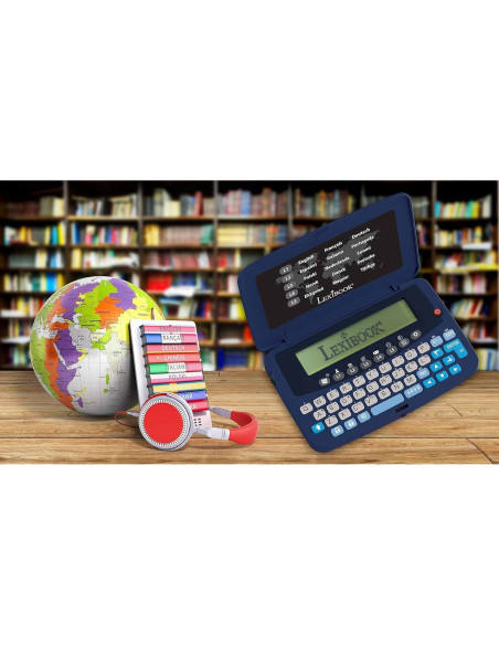 Traductor de 15 idiomas Lexibook NTL1570 con Euro Traductor de 15 idiomas Lexibook NTL1570 con Euro