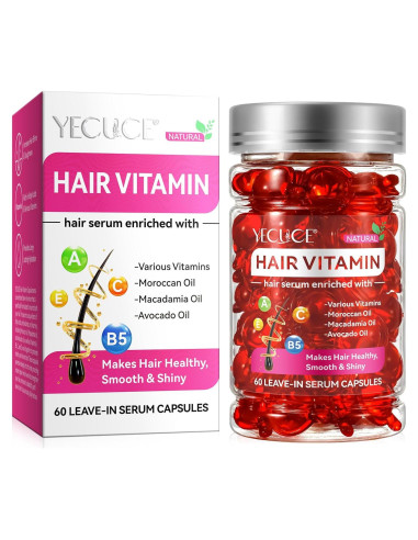 Cápsulas de Suero Vitamínico para el Cabello VOGSIG - 60 Unidades