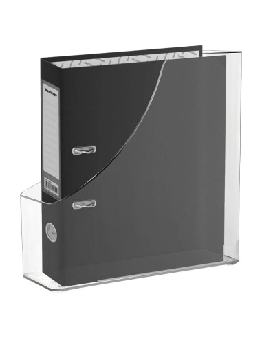 Organizador de Archivos Vertical WOOPSOO Claro 22.5x22.5 cm