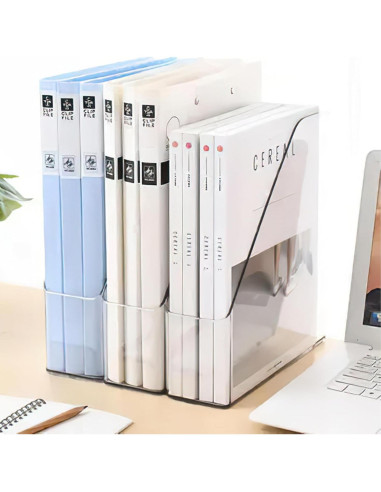 Organizador de Archivos Vertical WOOPSOO Claro 22.5x22.5 cm