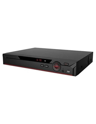 DVR eSecure Pentabrid XVR5108H-I3 8CH 5-en-1 AI 1U 6MP