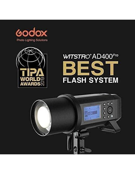 Flash Estudio Godox AD400 Pro 400W TTL para Canon Sony Nikon Flash Estudio Godox AD400 Pro 400W TTL para Canon Sony Nikon