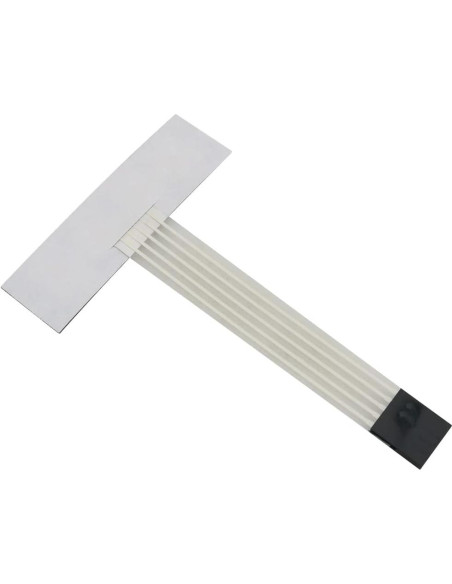 Teclado de Membrana Ruiwaer 1x4 para Microcontrolador 4 Piezas Teclado de Membrana Ruiwaer 1x4 para Microcontrolador 4 Piezas