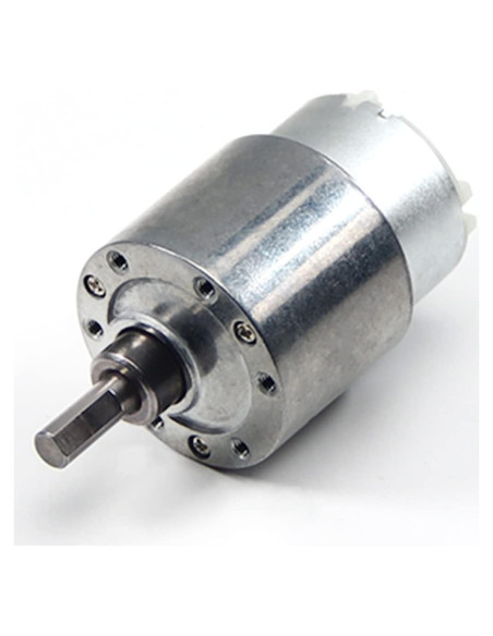 Motor de Engranaje Fielect 12V 7RPM Alto Torque Micro Motor de Engranaje Fielect 12V 7RPM Alto Torque Micro