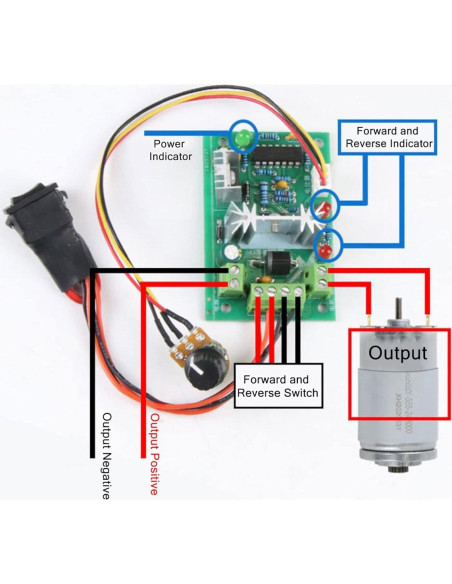 Motor de Engranaje Fielect 12V 7RPM Alto Torque Micro Motor de Engranaje Fielect 12V 7RPM Alto Torque Micro