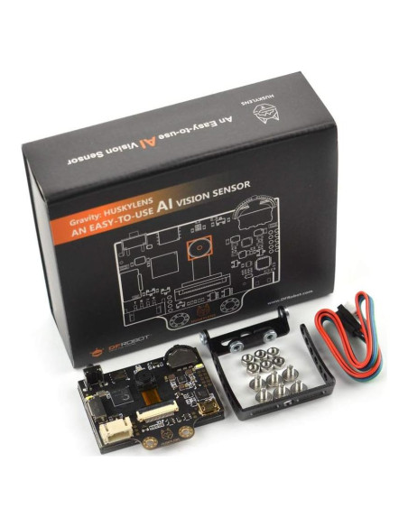 Sensor de Visión Inteligente DFROBOT HuskyLens con Funda Sensor de Visión Inteligente DFROBOT HuskyLens con Funda