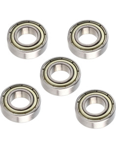 10 Rodamientos Miniatura 688ZZ POCREATION 8mm Acero Doble Sellado 2
