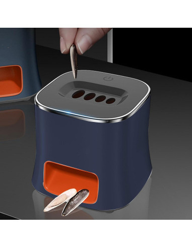 Pelador Automático de Nueces Zunate Eléctrico Azul 209g
