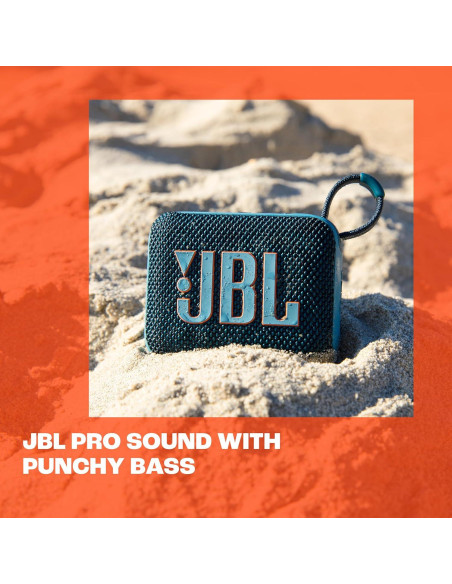 Altavoz Bluetooth JBL Go 4 - Impermeable, 7 Horas de Batería Altavoz Bluetooth JBL Go 4 - Impermeable, 7 Horas de Batería