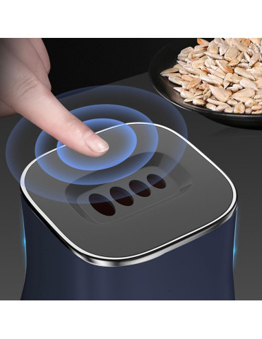 Pelador Automático de Nueces Zunate Eléctrico Azul 209g