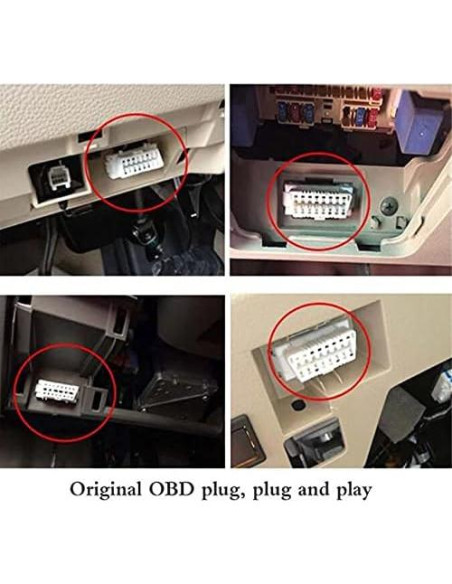 Módulo de Bloqueo Automático Forten Kingdom para Toyota CHR 2010-2022 Módulo de Bloqueo Automático Forten Kingdom para Toyota CHR 2010-2022