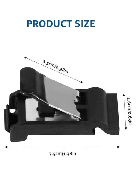 Clip de resorte de puerta de combustible LIFOPY Toyota RAV4 2019-2021 Clip de resorte de puerta de combustible LIFOPY Toyota RAV4 2019-2021