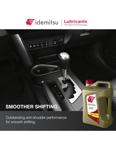 Aceite ATF Idemitsu 4L para Toyota, Lexus y Scion