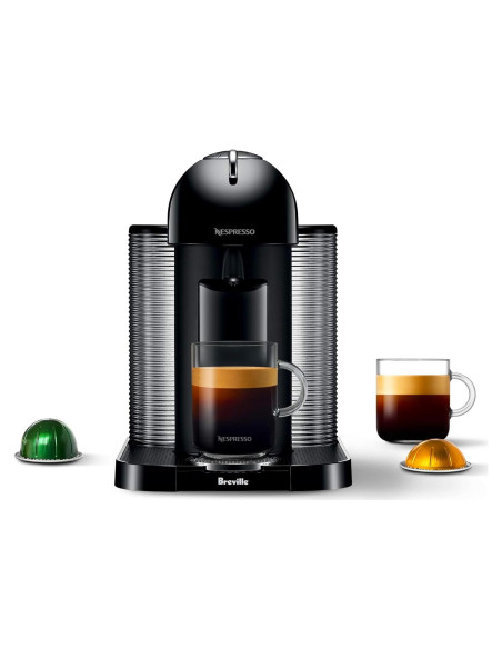 Cafetera Nespresso Vertuo Breville Automática Negra 4 Tamaños Cafetera Nespresso Vertuo Breville Automática Negra 4 Tamaños