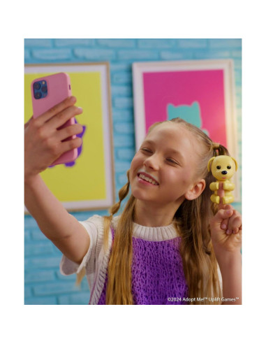 Mascota Interactiva Adopt Me! Perro WowWee con 40 Sonidos