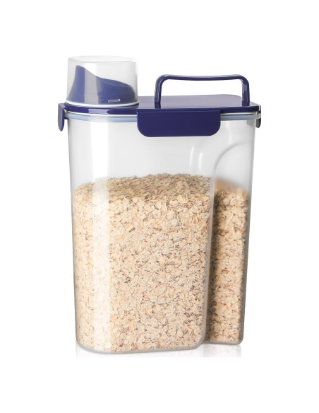 Contenedor de Almacenamiento de Alimentos Komzon 4.54kg Hermético Contenedor de Almacenamiento de Alimentos Komzon 4.54kg Hermético