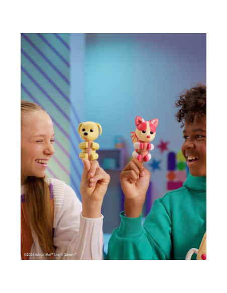 Mascota Interactiva Adopt Me! Perro WowWee con 40 Sonidos Mascota Interactiva Adopt Me! Perro WowWee con 40 Sonidos