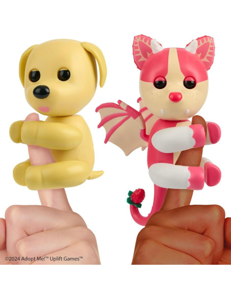 Mascota Interactiva Adopt Me! Perro WowWee con 40 Sonidos Mascota Interactiva Adopt Me! Perro WowWee con 40 Sonidos