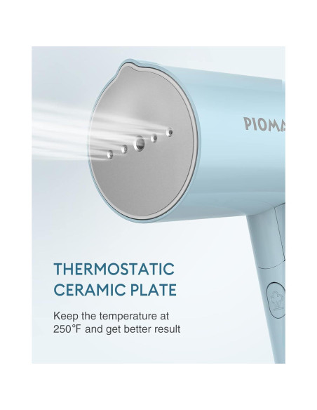 Vaporizador de Ropa PIOMATIC PM1101 Mini Portátil 1000W Vaporizador de Ropa PIOMATIC PM1101 Mini Portátil 1000W