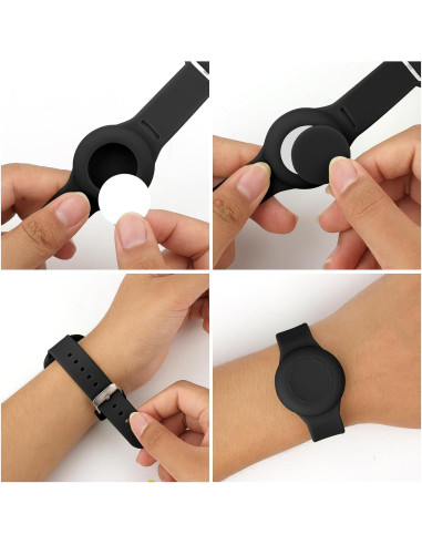 Pulsera de Silicona Impermeable para Niños NQEUEPN - Ajustable