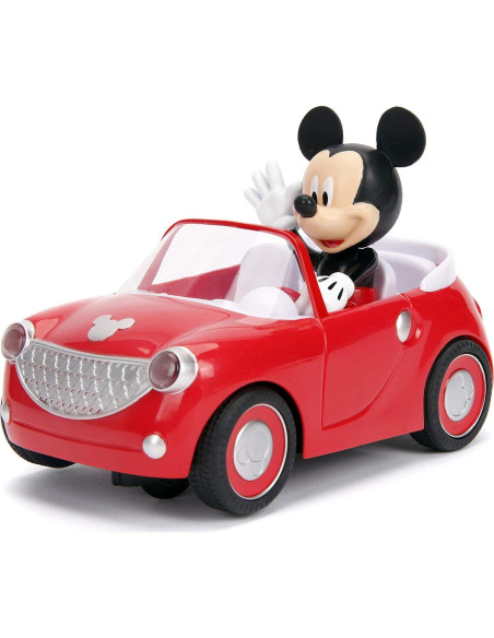 Coche de Control Remoto Jada Mickey Mouse 1:24 para Niños Coche de Control Remoto Jada Mickey Mouse 1:24 para Niños