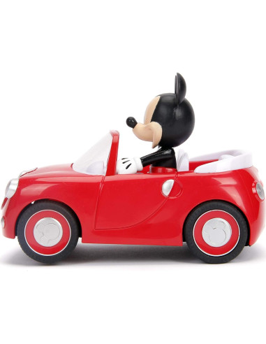 Coche de Control Remoto Jada Mickey Mouse 1:24 para Niños