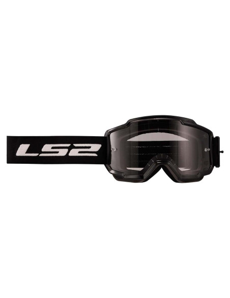 Gafas de Moto LS2 Charger OTG Negro Lente Clara Gafas de Moto LS2 Charger OTG Negro Lente Clara