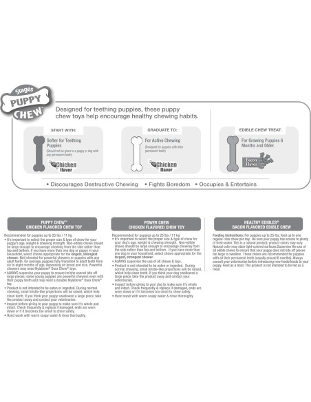 Kit de Inicio para Cachorros Nylabone - 6 Juguetes y Golosina Kit de Inicio para Cachorros Nylabone - 6 Juguetes y Golosina