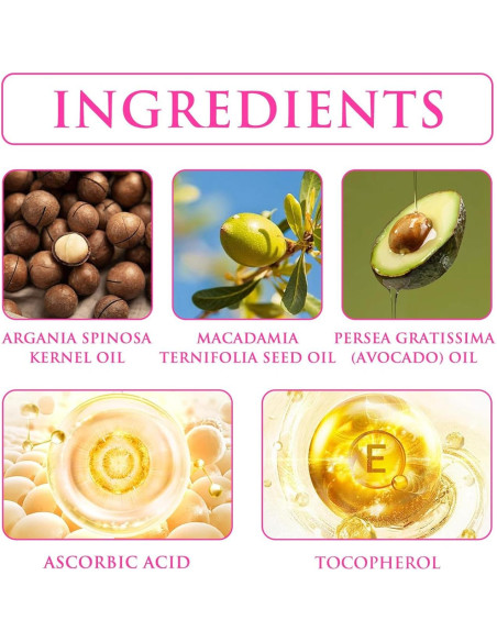 Cápsulas de Aceite para Cabello HuaQing 80 Pcs - Hidratante Cápsulas de Aceite para Cabello HuaQing 80 Pcs - Hidratante