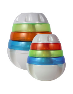 Torre de Golosinas para Mascotas JW Pet Grande Ajustable