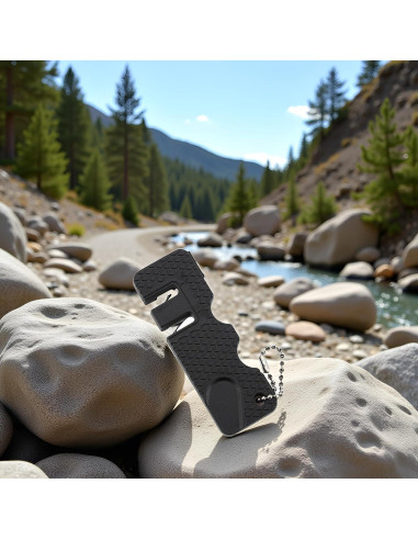 Afilador de cuchillos Enyolidimk mini portátil piedra afilar