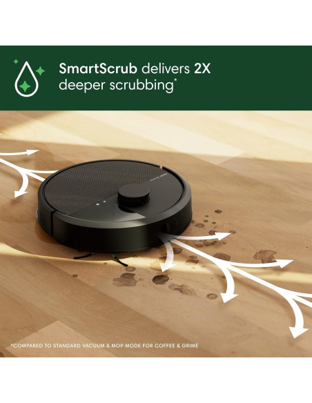 Robot Aspiradora y Mopa iRobot Roomba Plus 405 - AutoLavado Robot Aspiradora y Mopa iRobot Roomba Plus 405 - AutoLavado