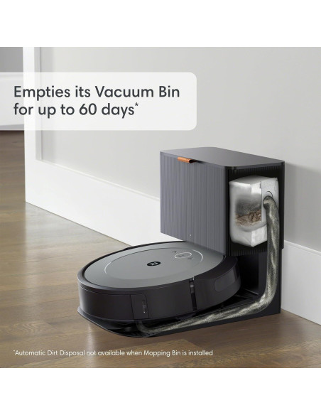 Aspiradora y Mopa Robot iRobot Roomba Combo i3+ Auto-Vaciado Aspiradora y Mopa Robot iRobot Roomba Combo i3+ Auto-Vaciado