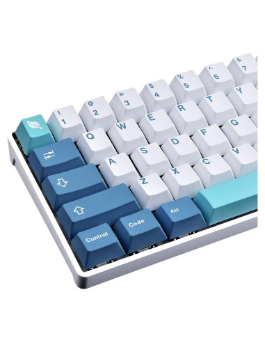 Set de Teclas Mecánicas Hyekit PBT 134 Teclas Cherry